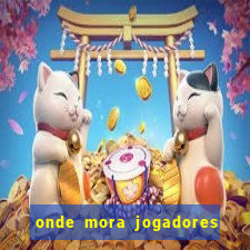 onde mora jogadores do corinthians